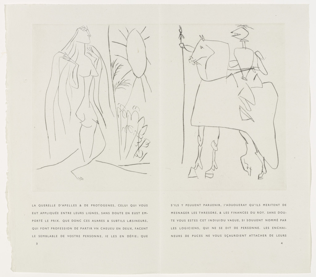 Untitled from the illustrated book La Maigre