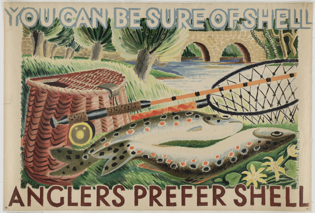 You Can Be Sure of Shell, Anglers Prefer Shell