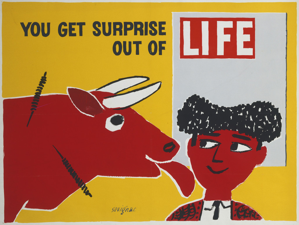 You Get Surprise Out of Life