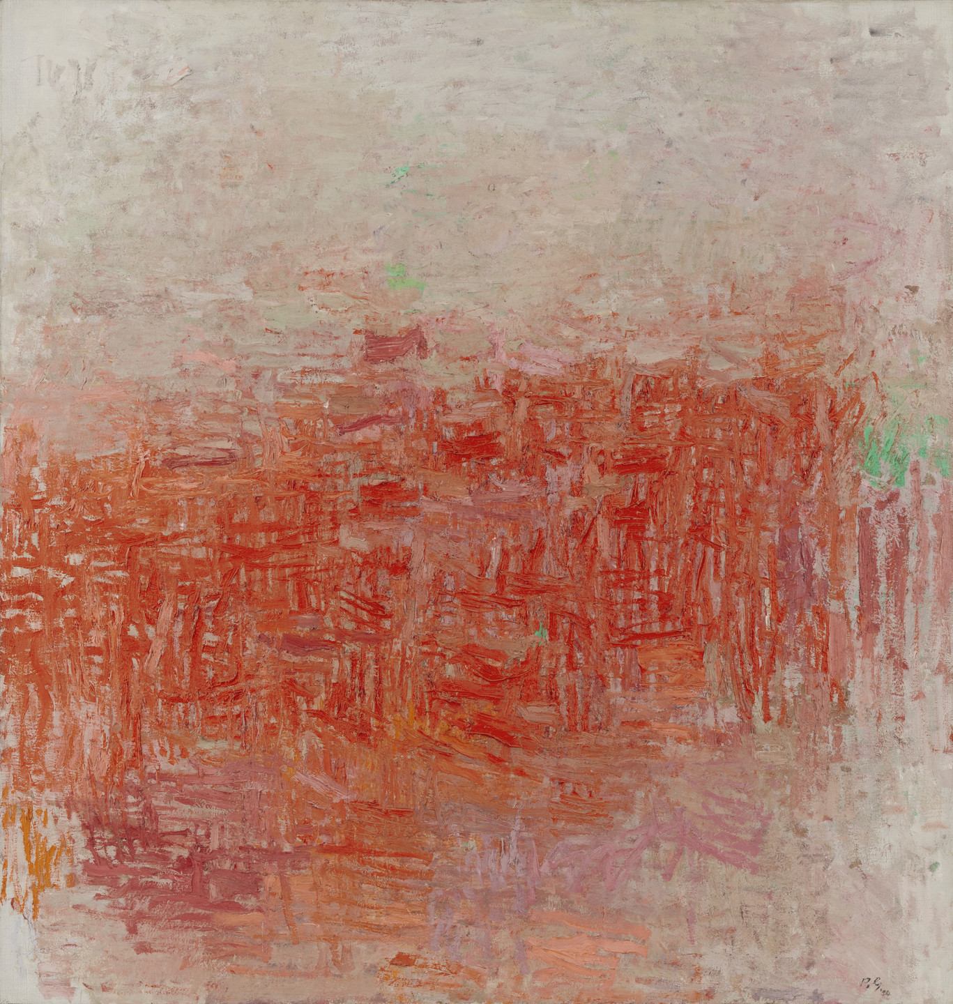 Philip Guston. Painting. 1954