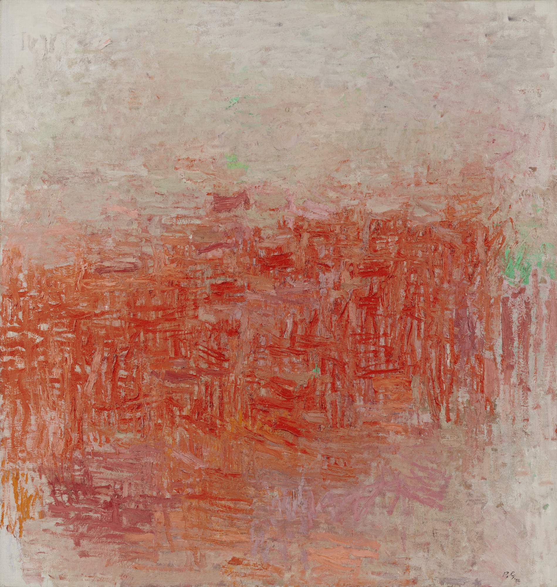 Philip Guston. Painting. 1954 | MoMA