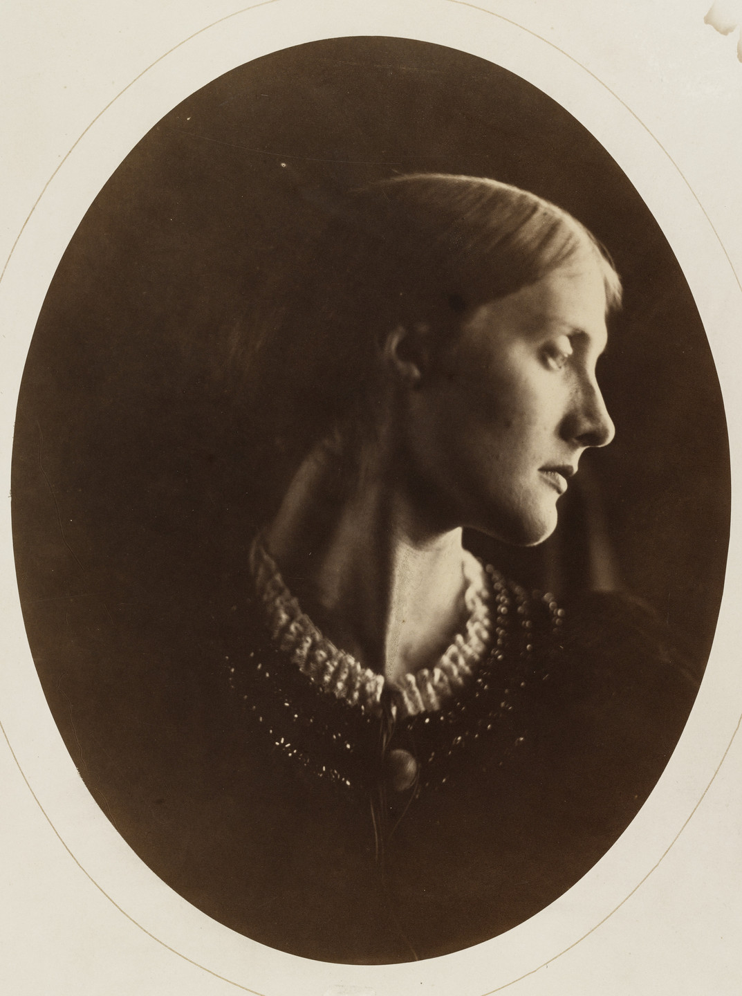 Julia Margaret Cameron. Mrs. Duckworth. 1867
