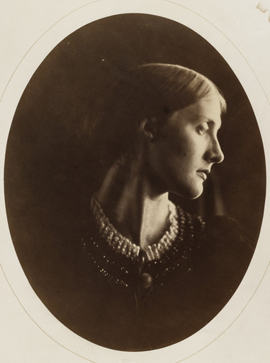 Julia Margaret Cameron. Mrs. Duckworth. 1867