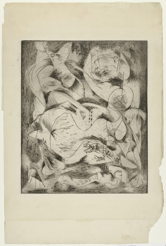 Untitled (2), state II of III