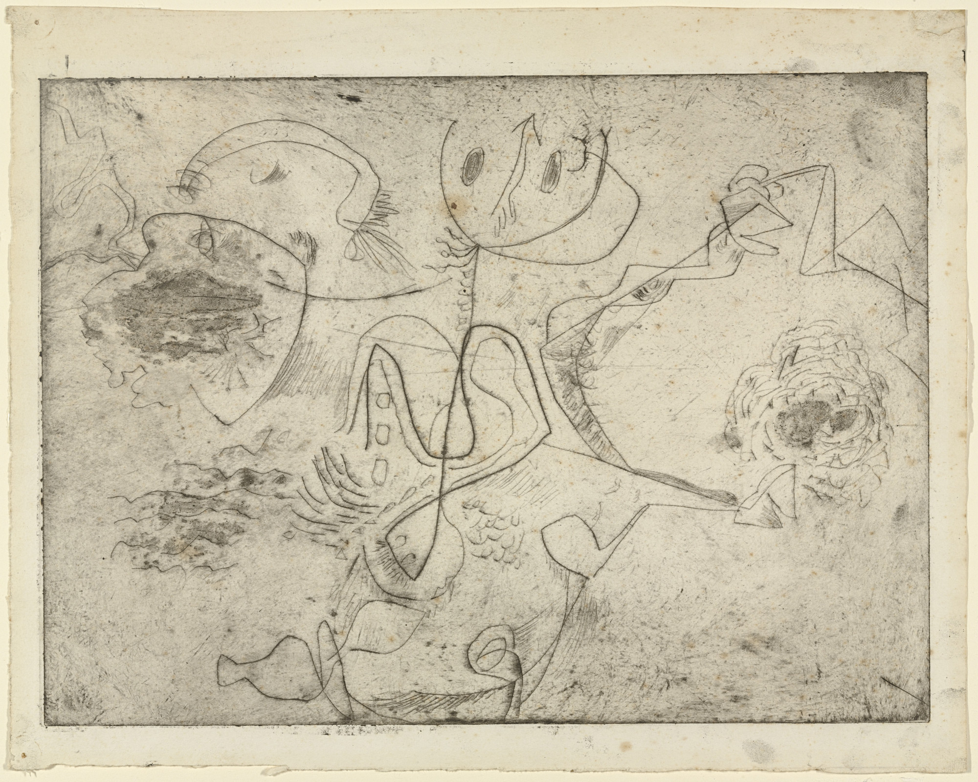 Jackson Pollock. Untitled (5), only state