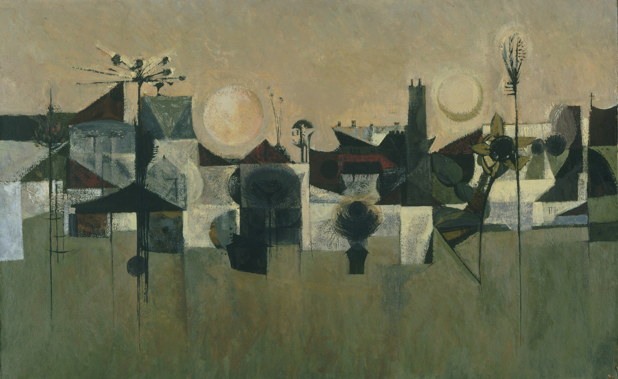 Alan Reynolds. Composition July. 1952