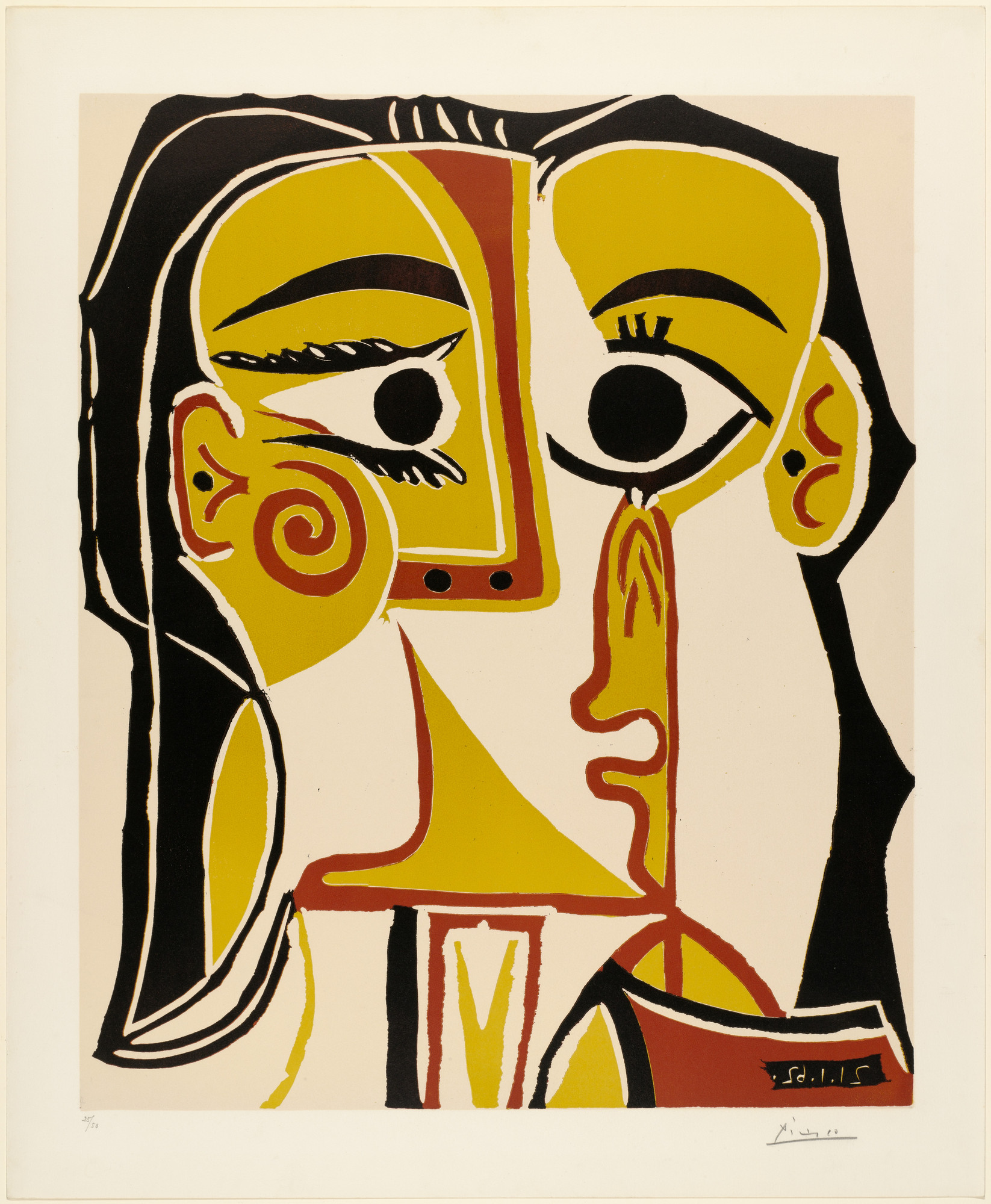 Picasso Cubist Faces Pablo Picasso Art Cubist Portraits