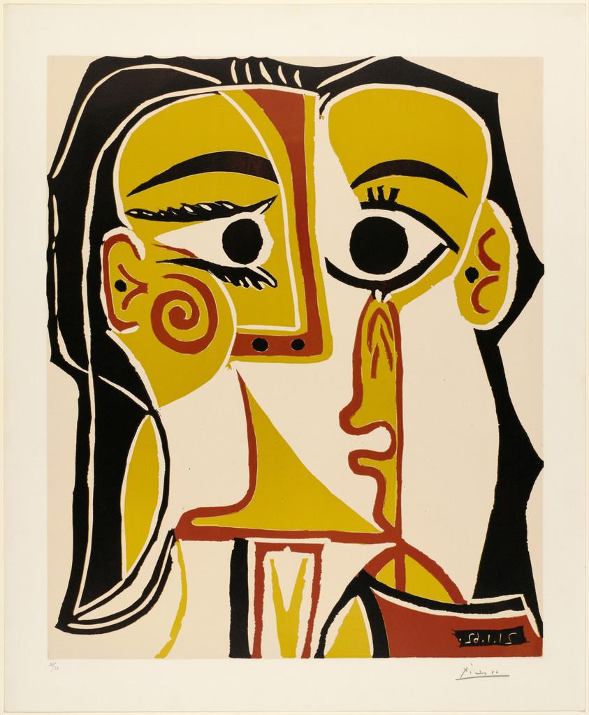Stylized Portrait of Jacqueline (Portrait stylisé de Jacqueline)
