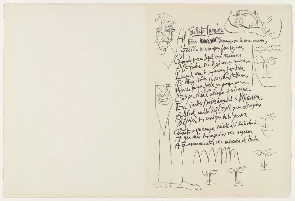 Sur la mort de Rodrigo Calderon, du comte de Villamediana et du comte de Lemos, protecteurs du poète from Vingt poëmes