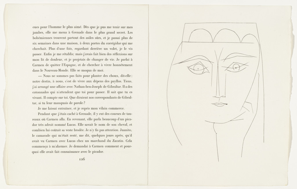 Planche XXVII from Carmen