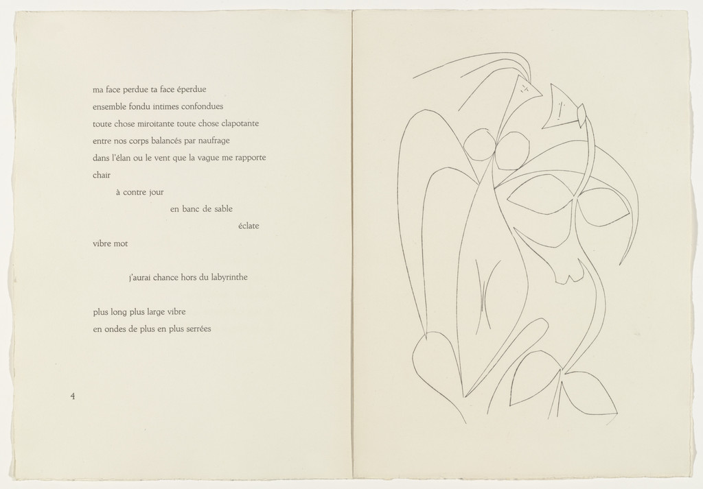 Couple (plate, page 5) from Corps perdu