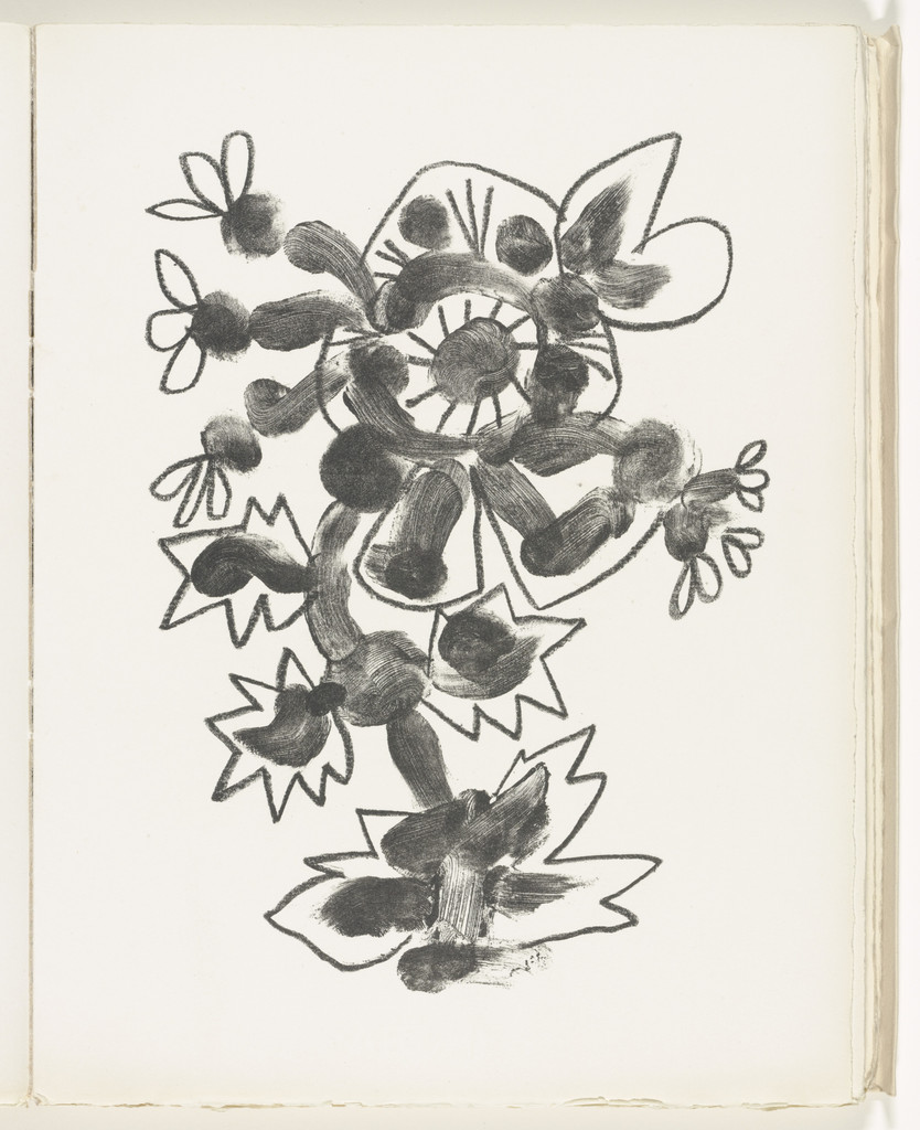 Plate (page 17) from De Mémoire d'homme