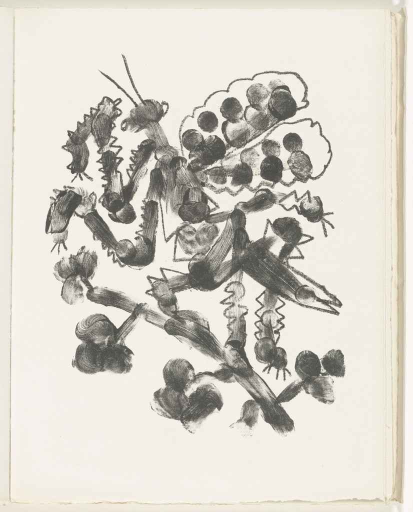 Plate (page 73) from De Mémoire d'homme