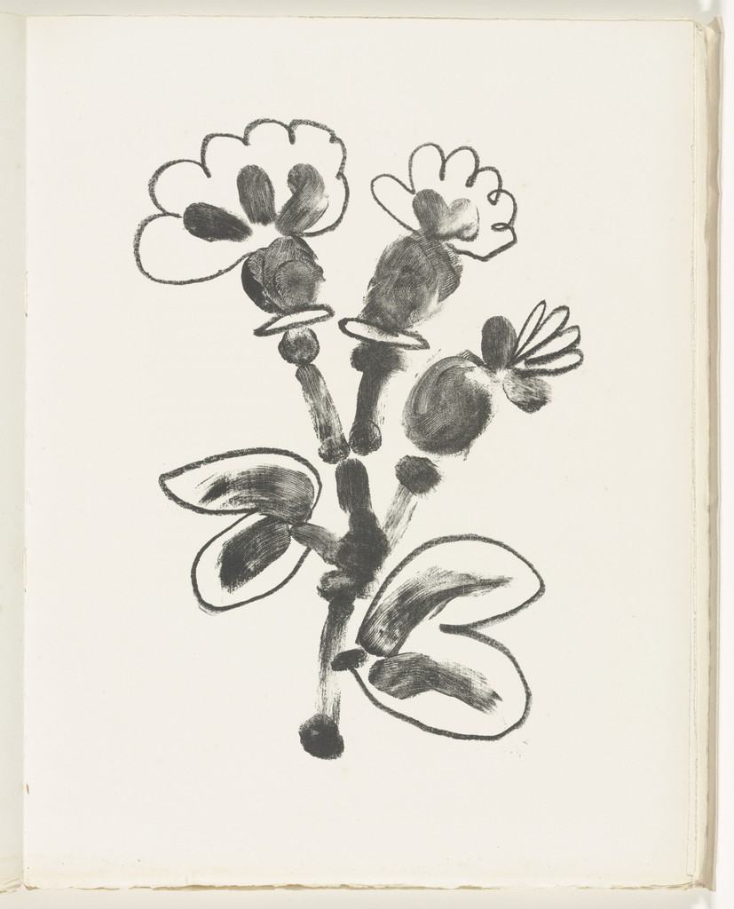 Plate (page 85) from De Mémoire d'homme