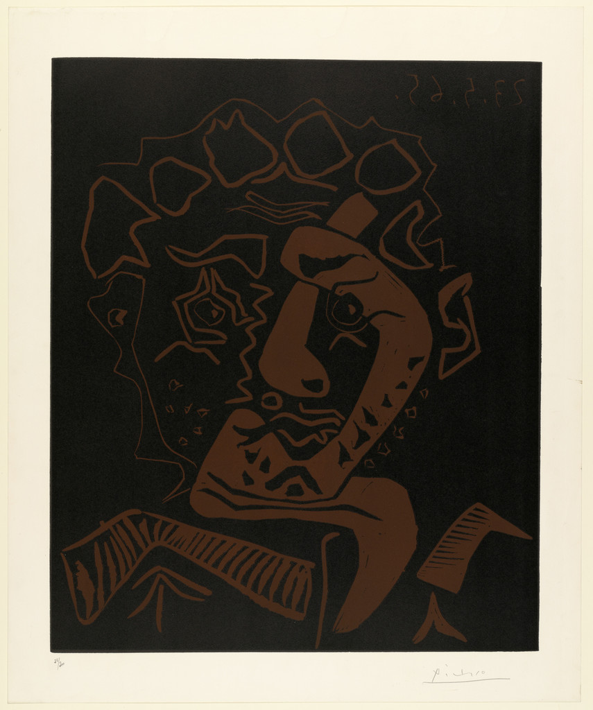 Picasso and the Theatre, poster