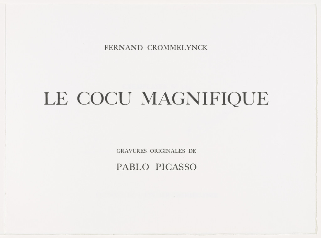 Le Cocu magnifique