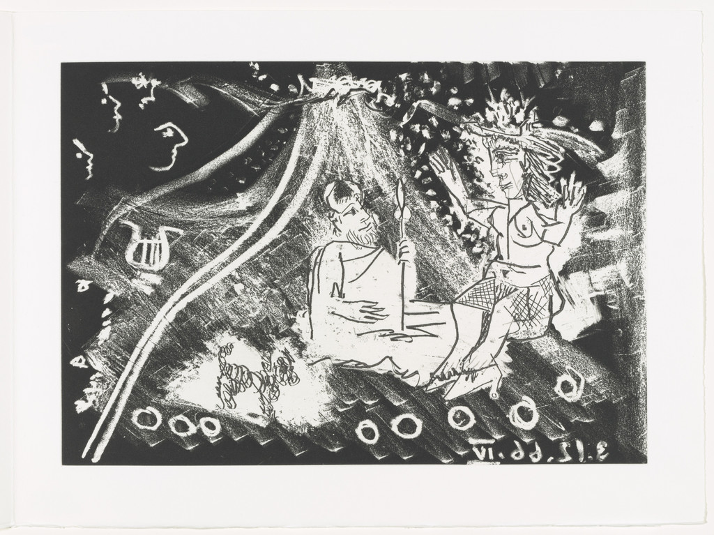 Plate (page 63) from Le Cocu magnifique