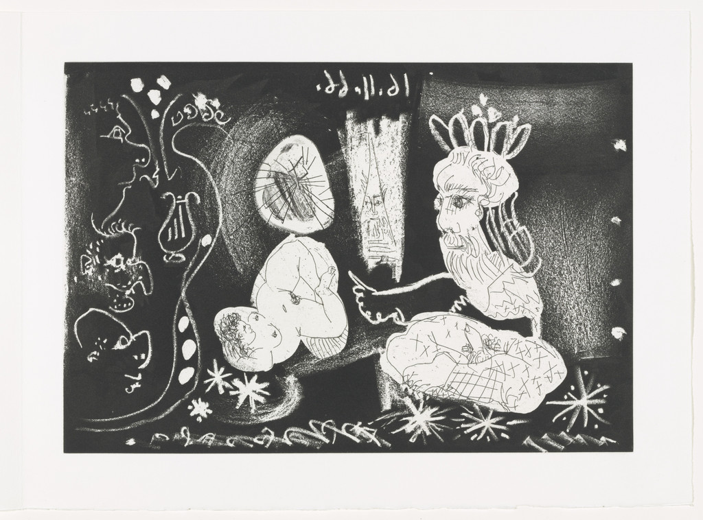 Plate (page 117) from Le Cocu magnifique