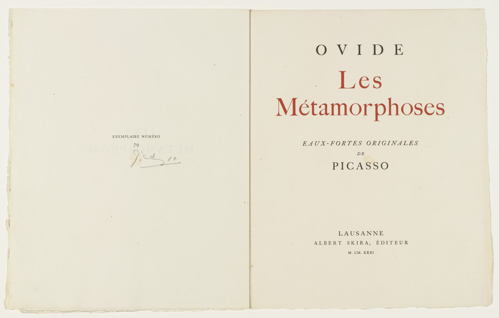 Les Métamorphoses