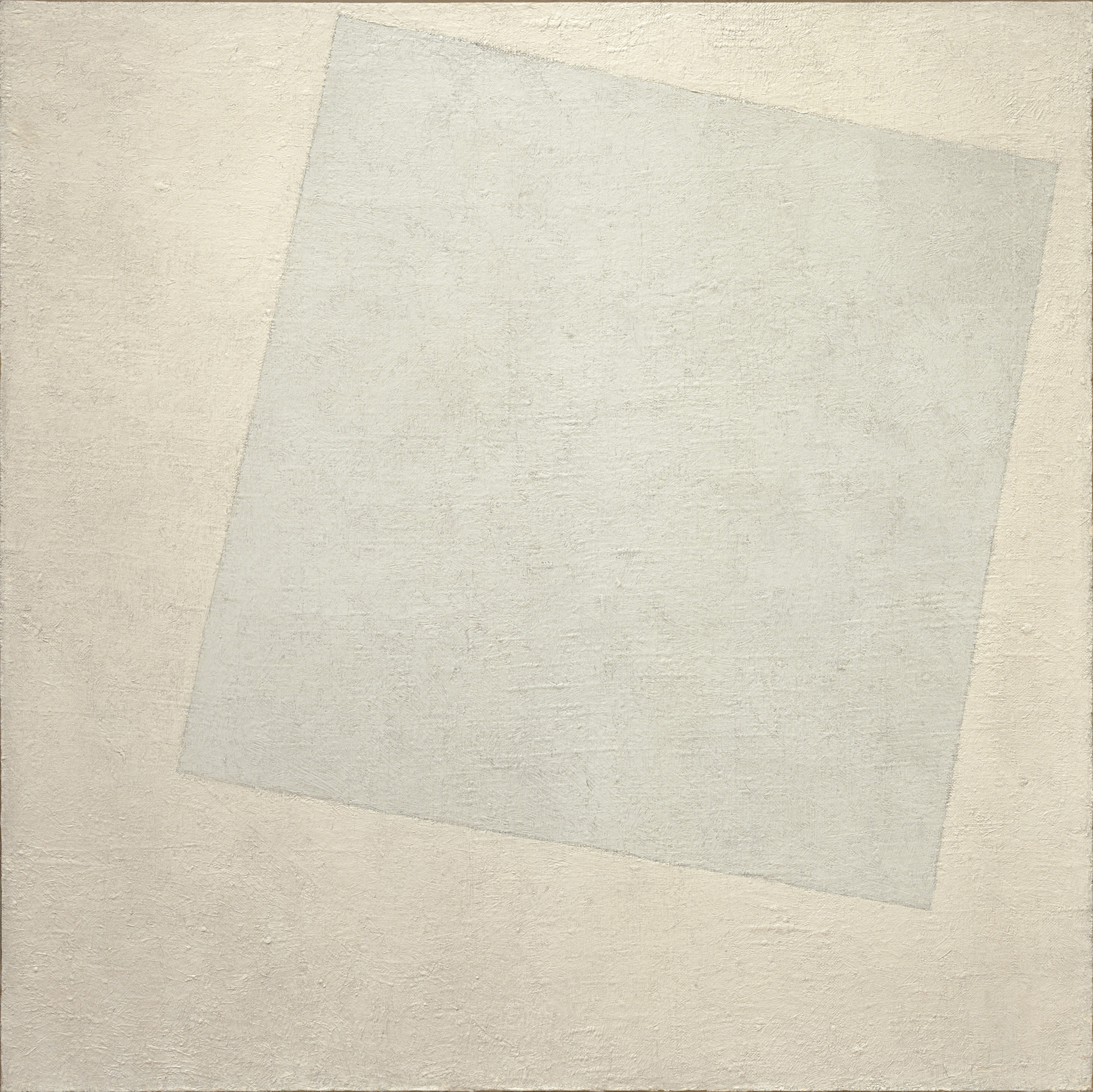 Kazimir Malevich. Suprematist Composition: White on White. 1918 | MoMA