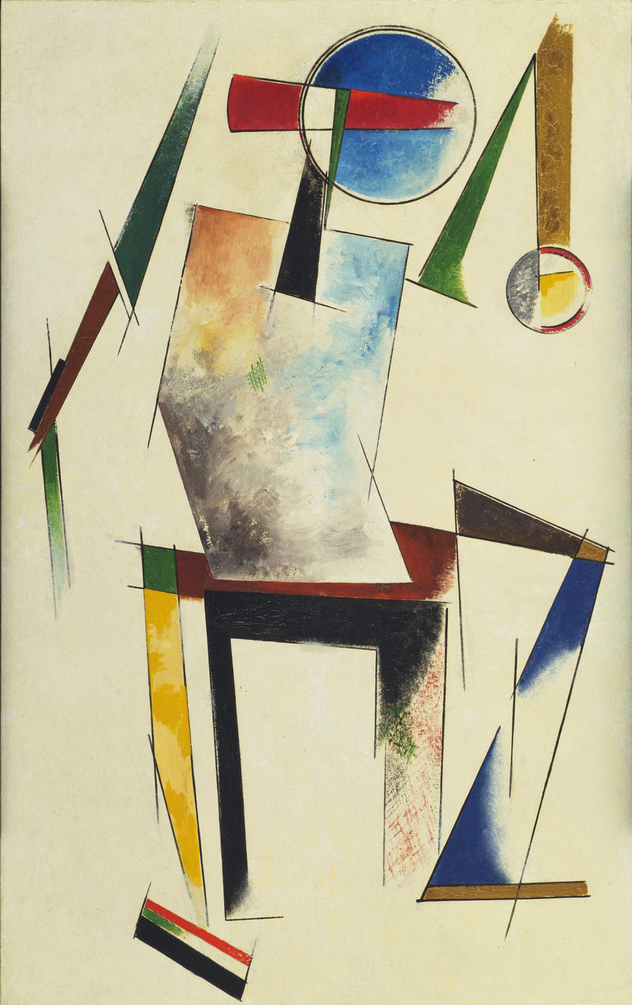 Varvara Stepanova. Figure. 1921