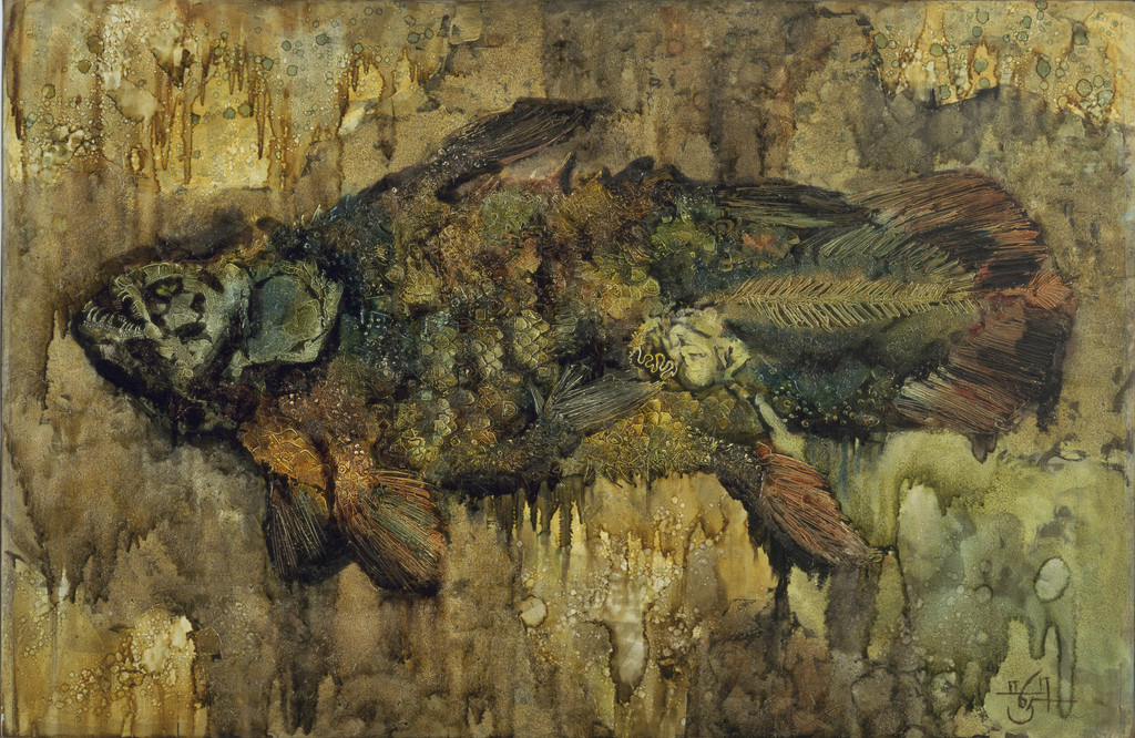 Coelacanth, Dimitri Petrovich Plavinsky, 1965