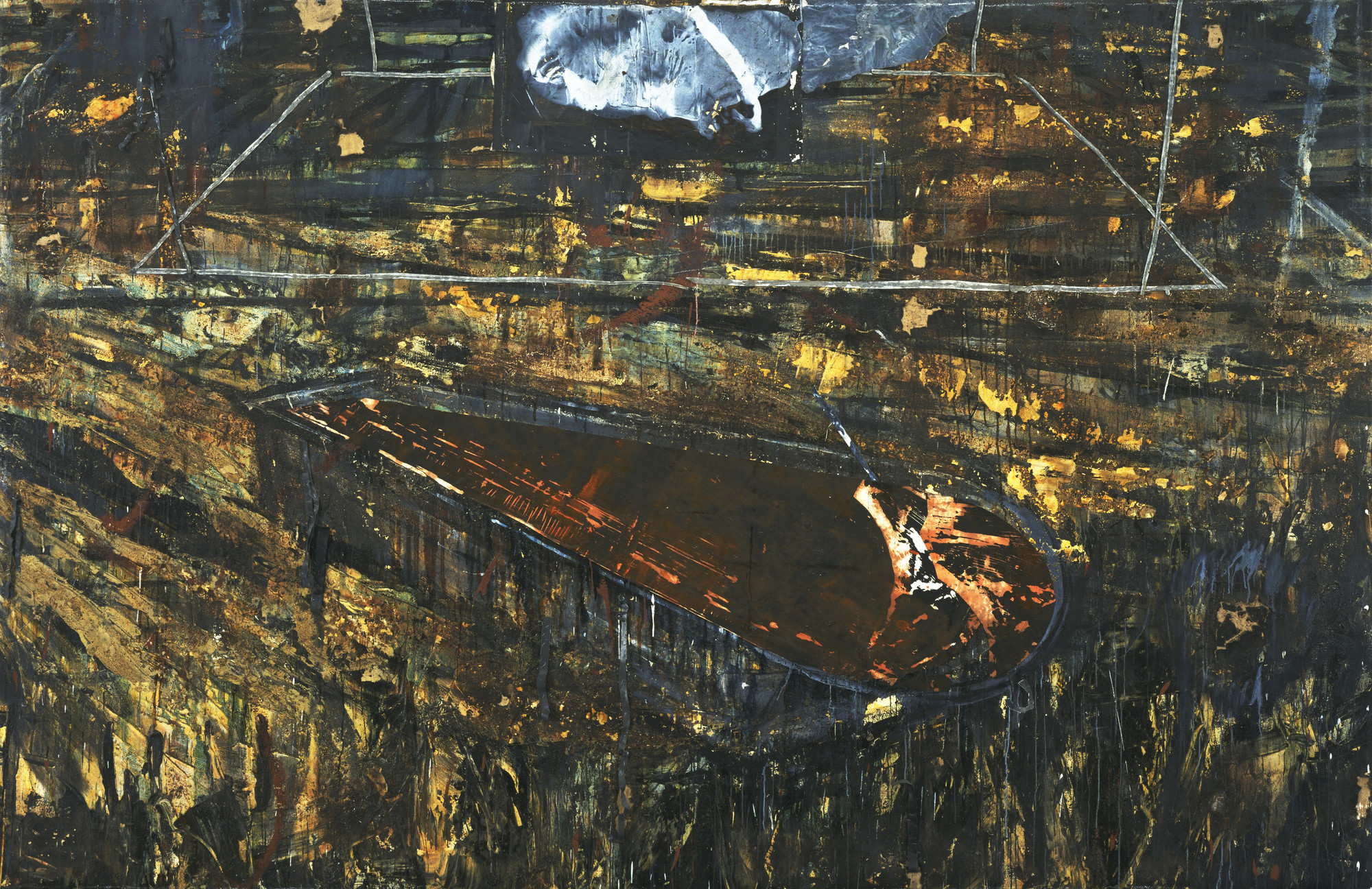 アート・デザイン・音楽 Anselm Kiefer NATIONALGALERIE BERLIN1991 Anselm Kiefer - Copenhagen Contemporary