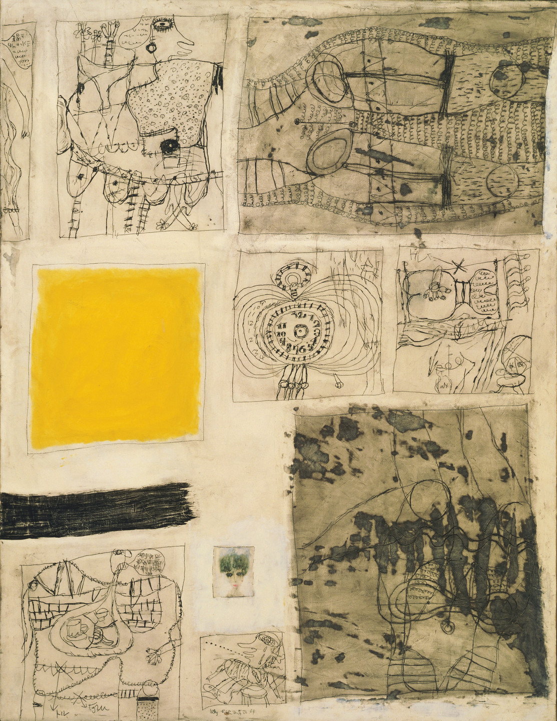 Key Hiraga. The Window. 1964