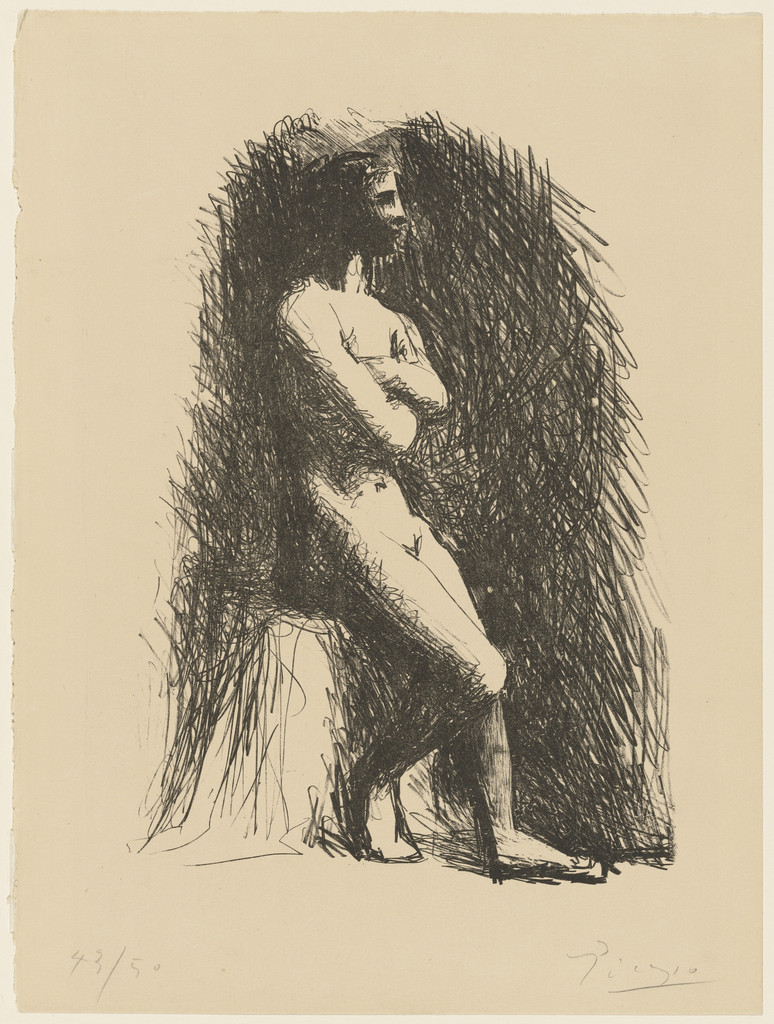 Woman Seated (Femme assise)
