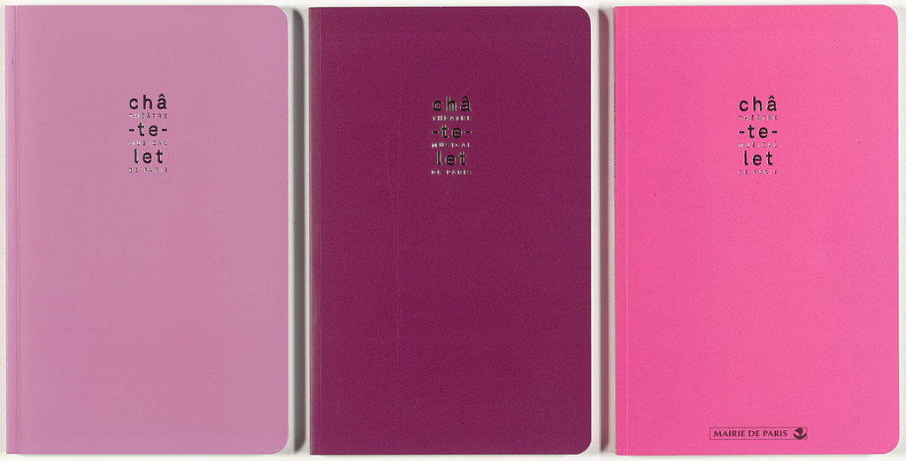 Théâtre du Châtelet, Series Programs for Individual Performances