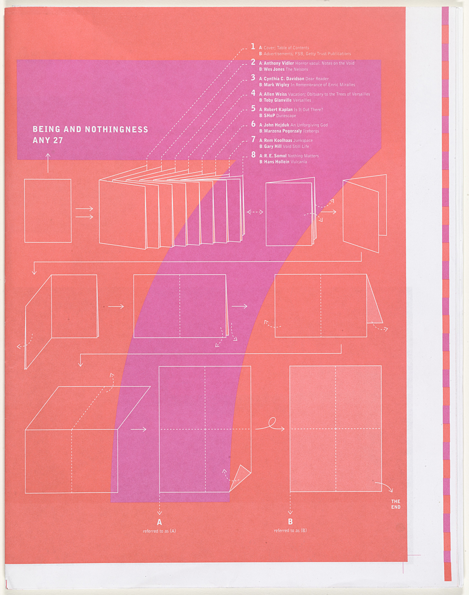 Michael Rock, Susan Sellers, Georgianna Stout. Any Magazine No. 27