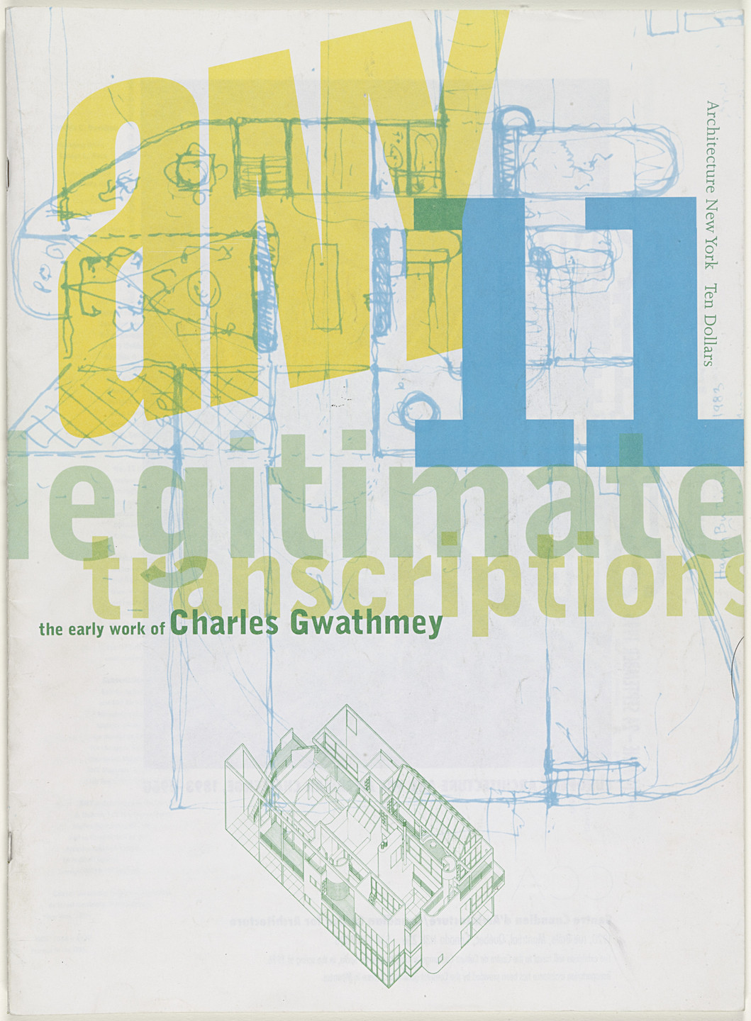 Michael Rock, Susan Sellers, Georgianna Stout. Any Magazine No. 11. 1995
