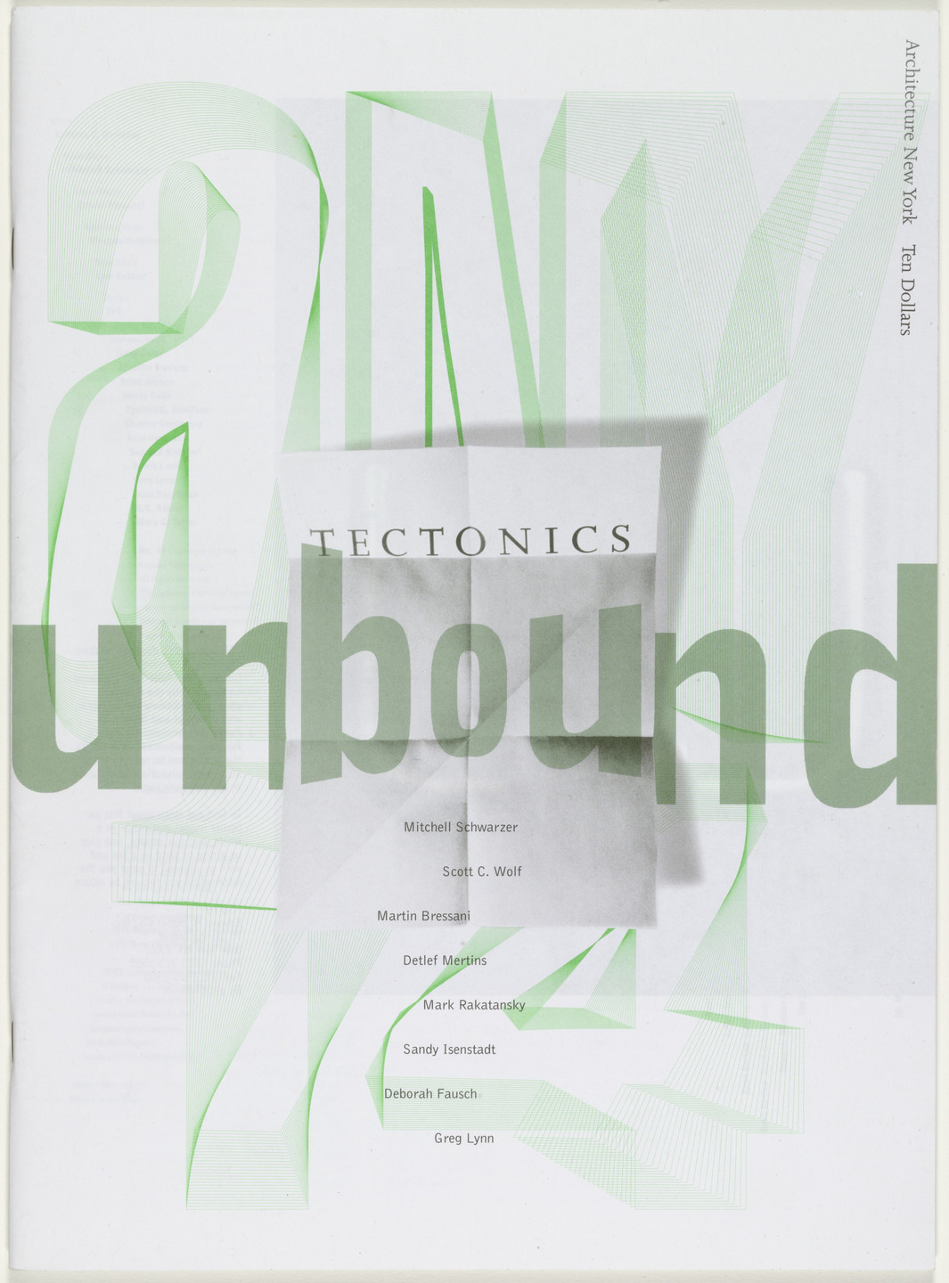 Michael Rock, Susan Sellers, Georgianna Stout. Any Magazine No. 14. 1996