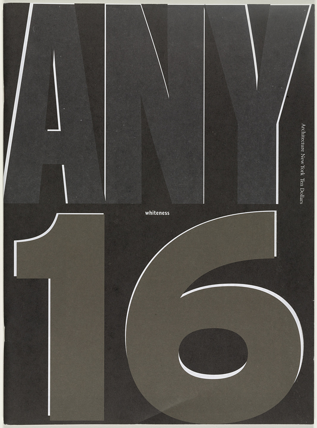 Michael Rock, Susan Sellers, Georgianna Stout. Any Magazine No. 16. 1996