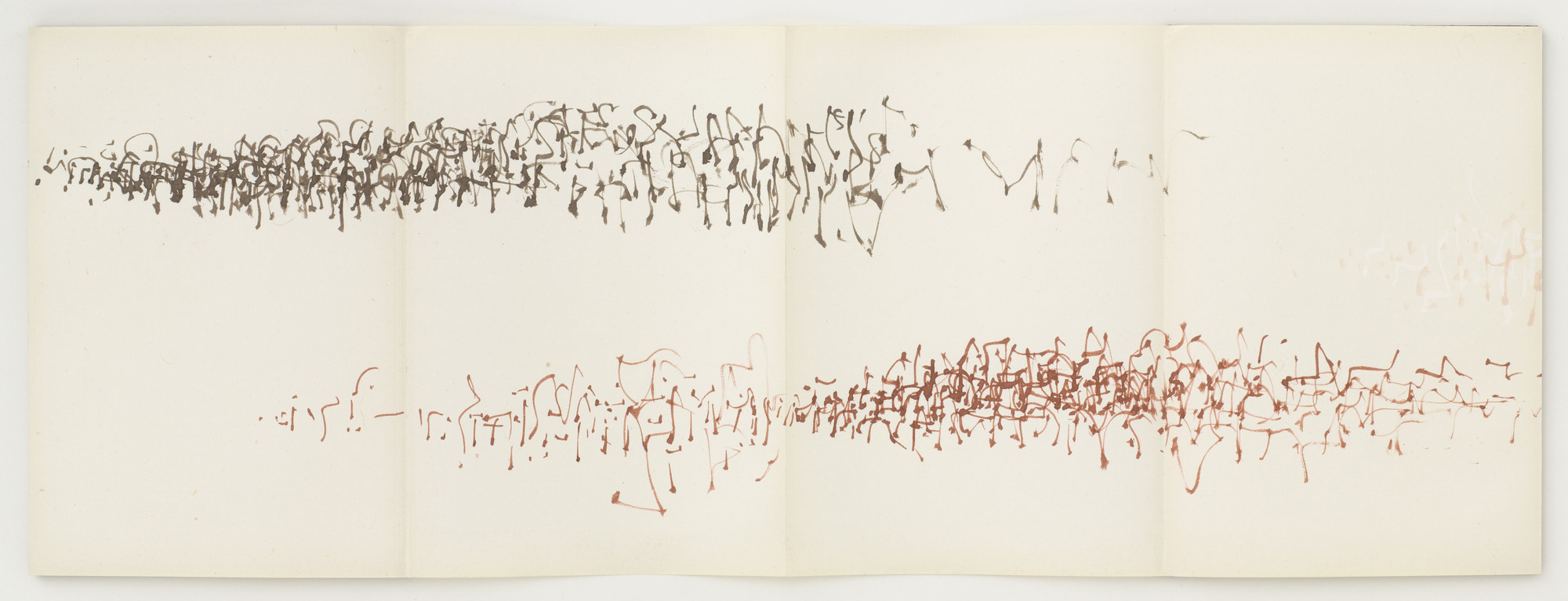 Brion Gysin. A Trip from Here to There. 1958