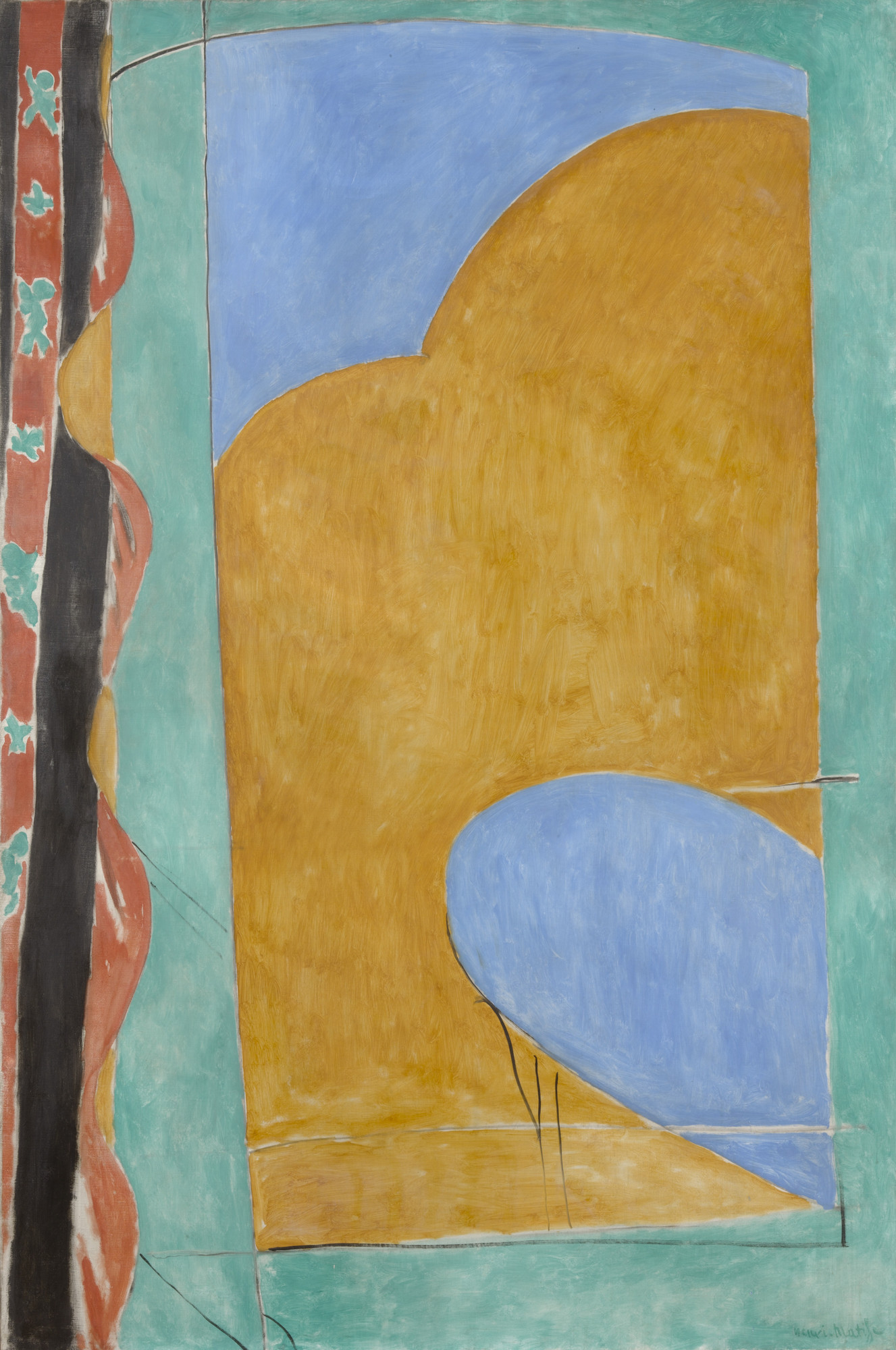 Henri Matisse. Composition. Issy-les-Moulineaux, 1915 | MoMA