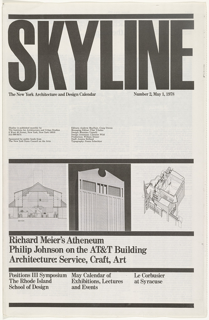 Skyline, No. 2, May 1, 1978