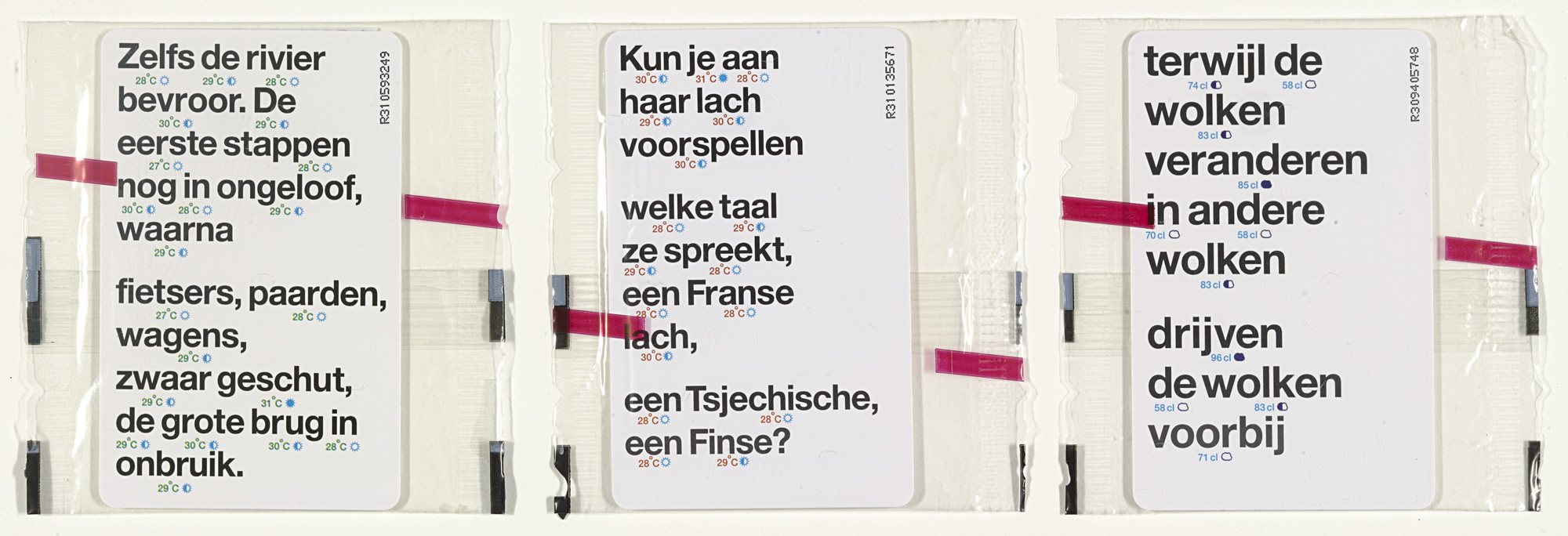 Experimental Jetset. Telephone Cards