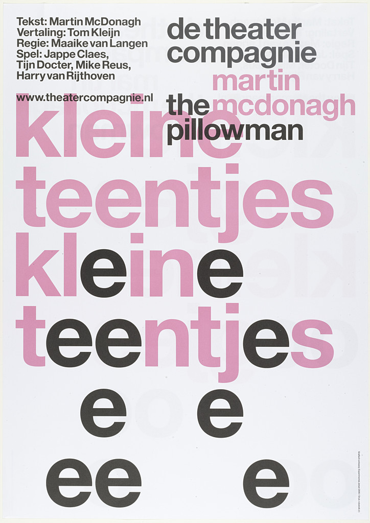 De Theatercompagnie The Pillowman