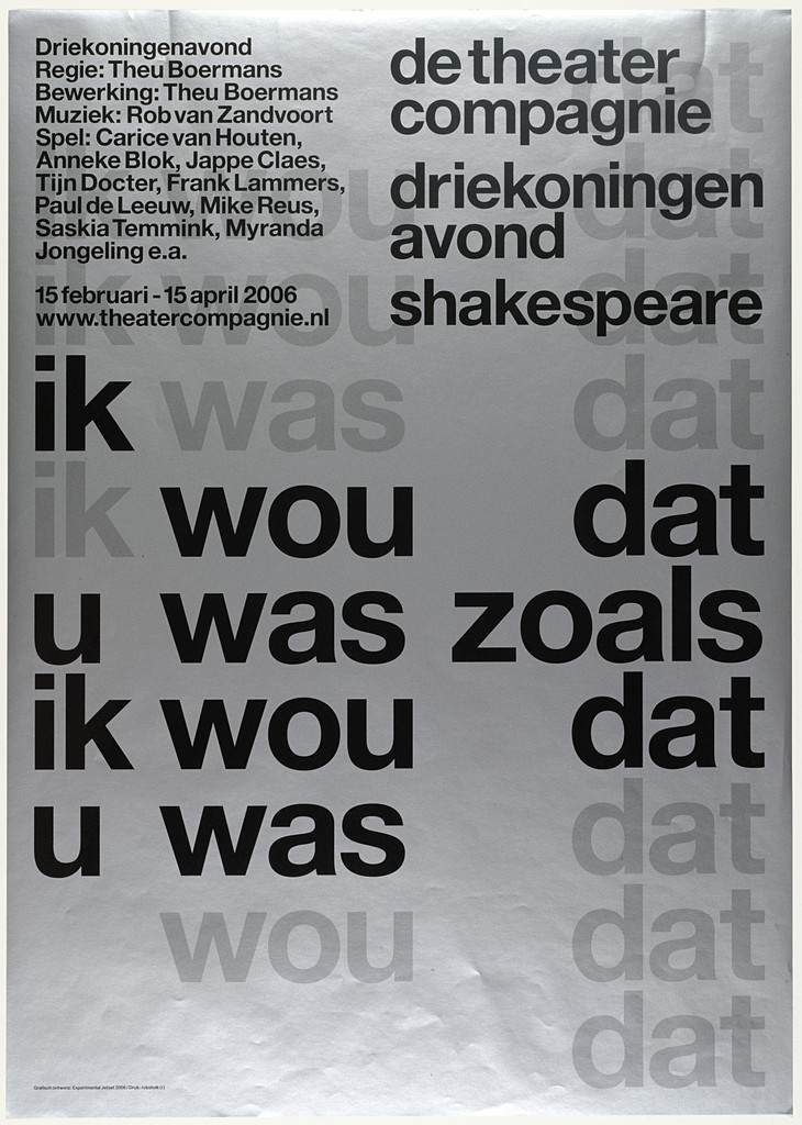 De Theatercompagnie Driekoningenavond