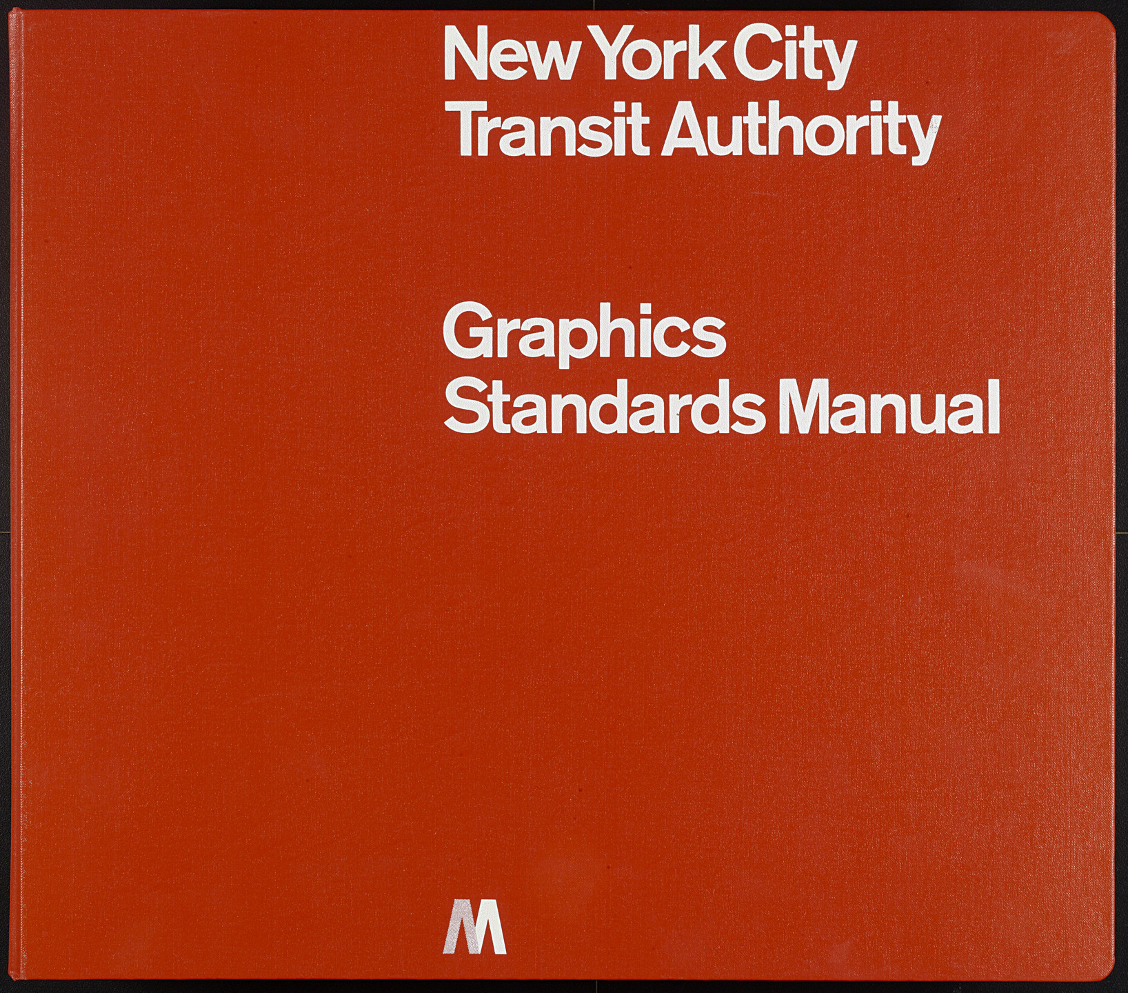 Massimo Vignelli, Bob Noorda, Unimark International Corporation, New York. New York City Transit Authority Graphics Standards Manual. 1966-70