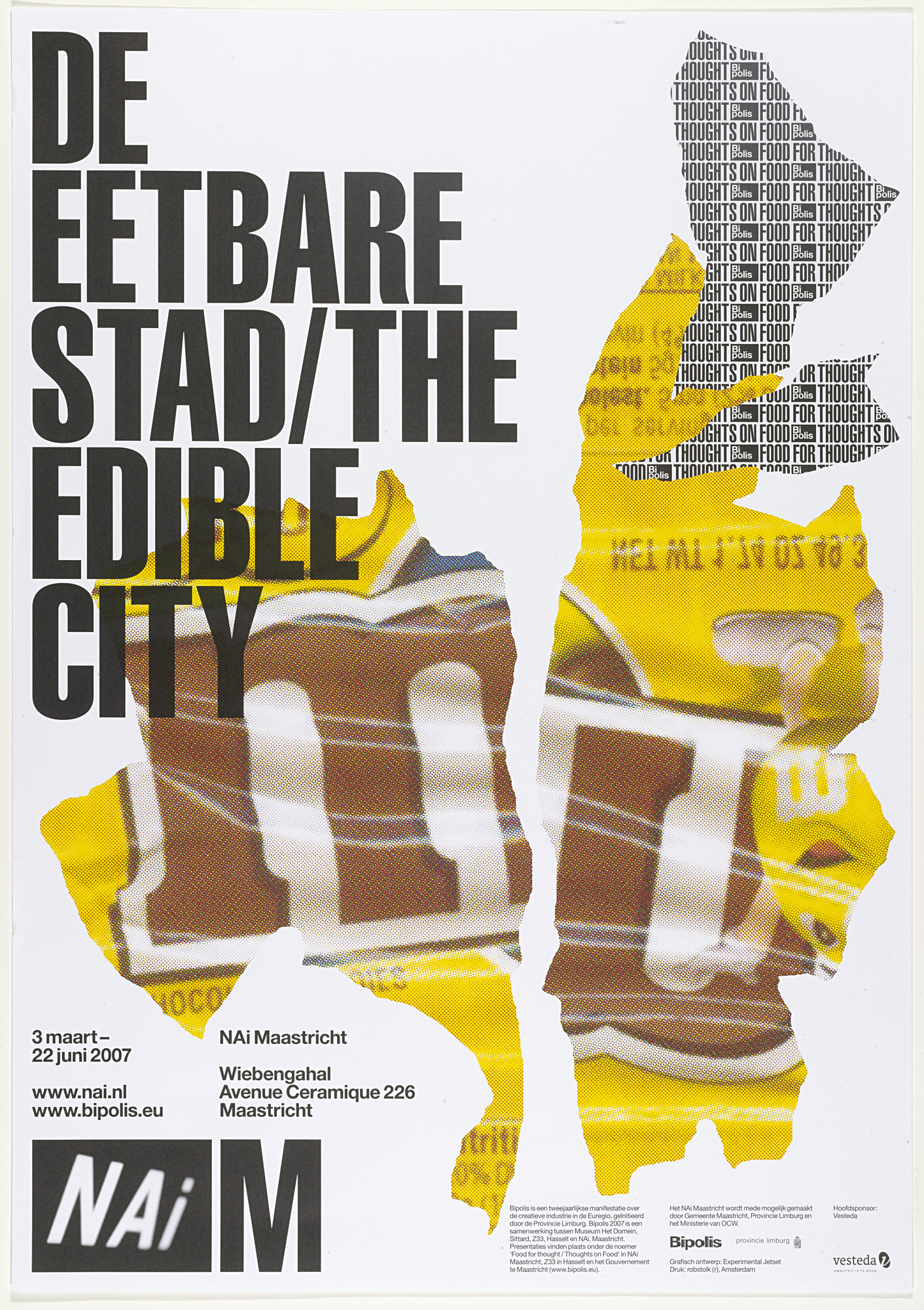 Experimental Jetset. De Eetbare Stad / The Edible City