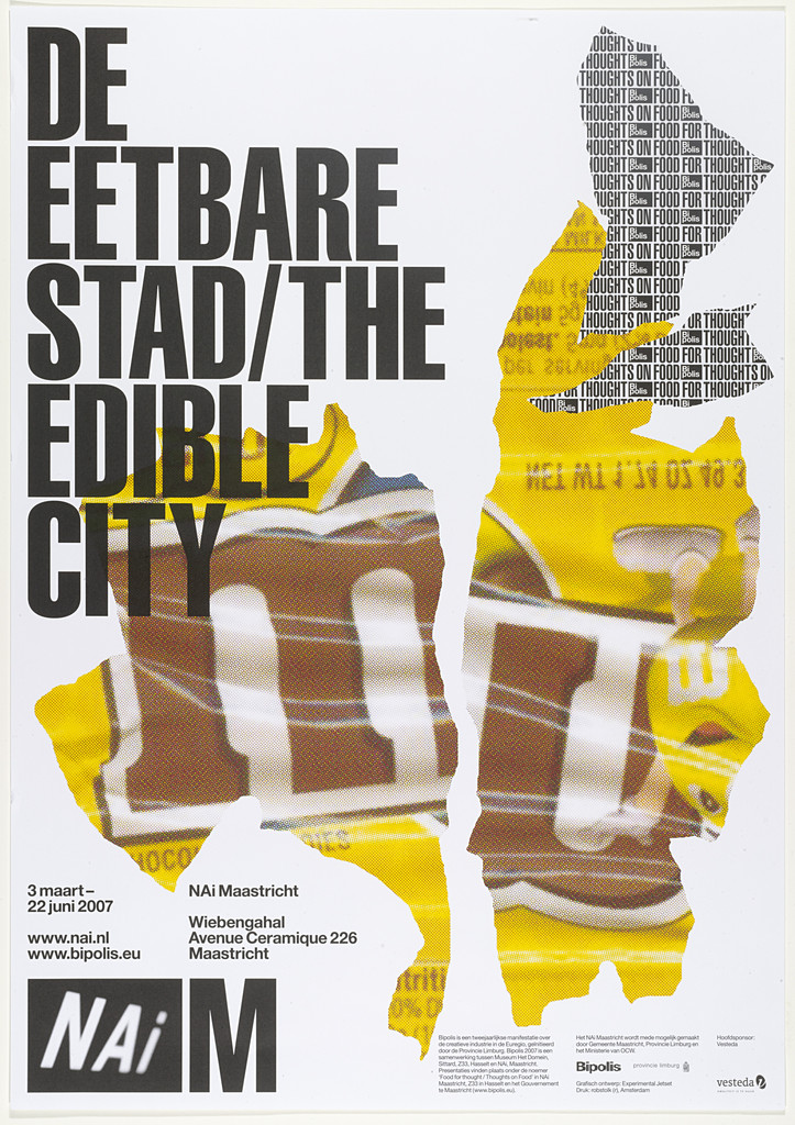 De Eetbare Stad / The Edible City