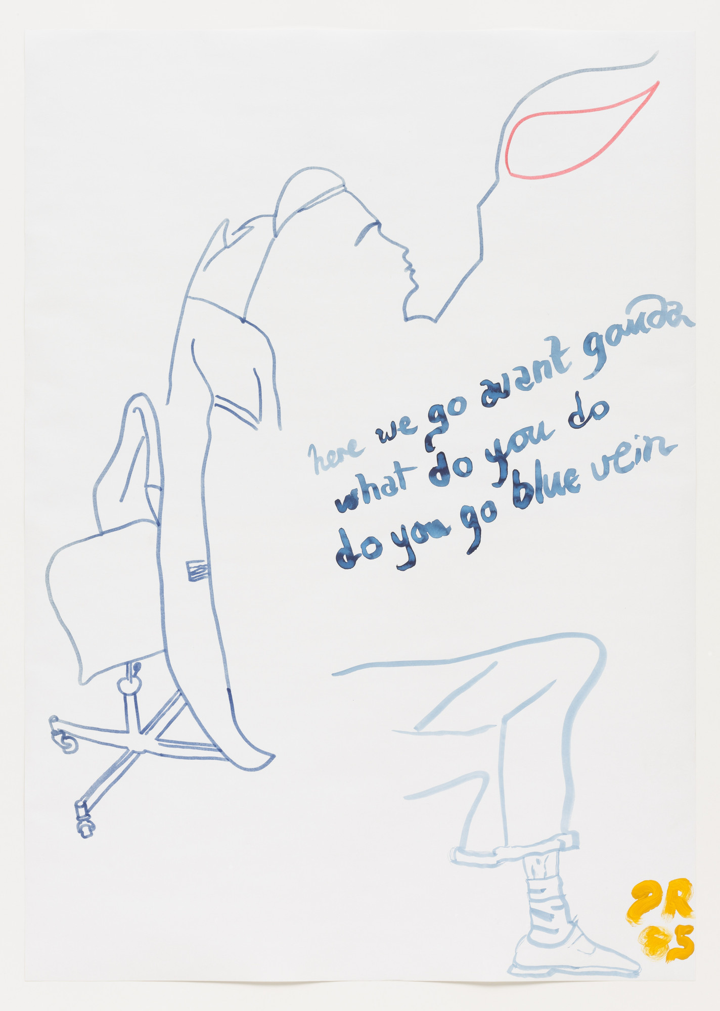 David Robilliard. Here We Go Avant Garde