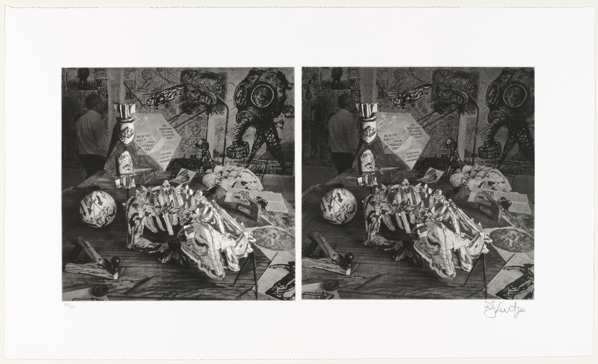 William Kentridge. Melancholia from Untitled