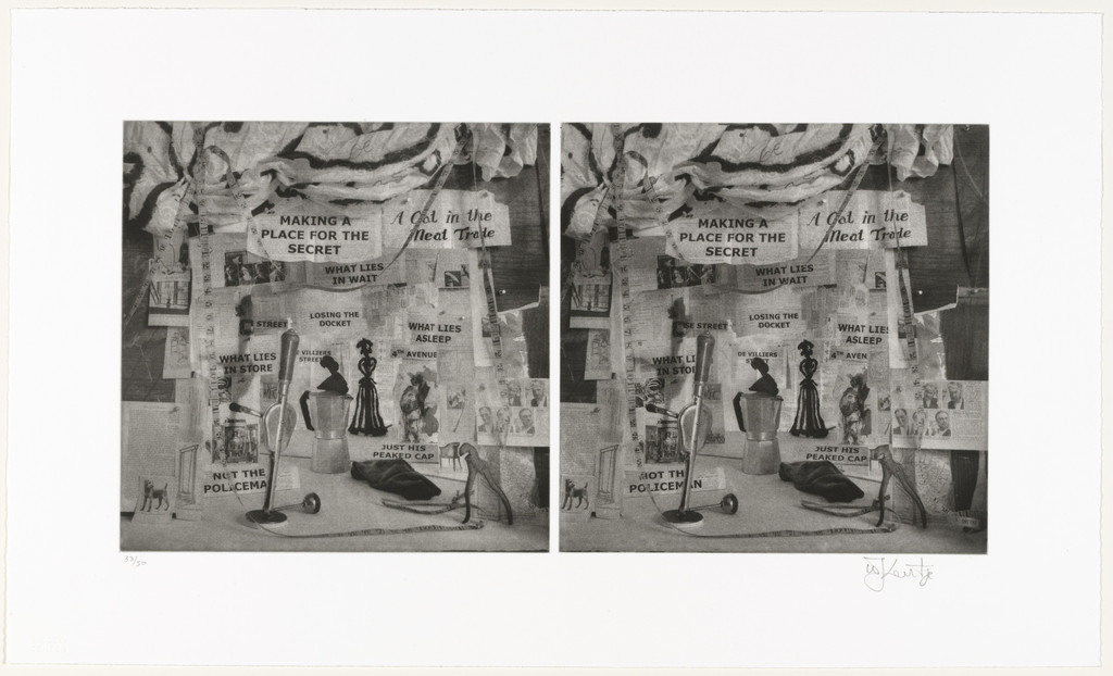 A Cat in the Meat Trade from Untitled