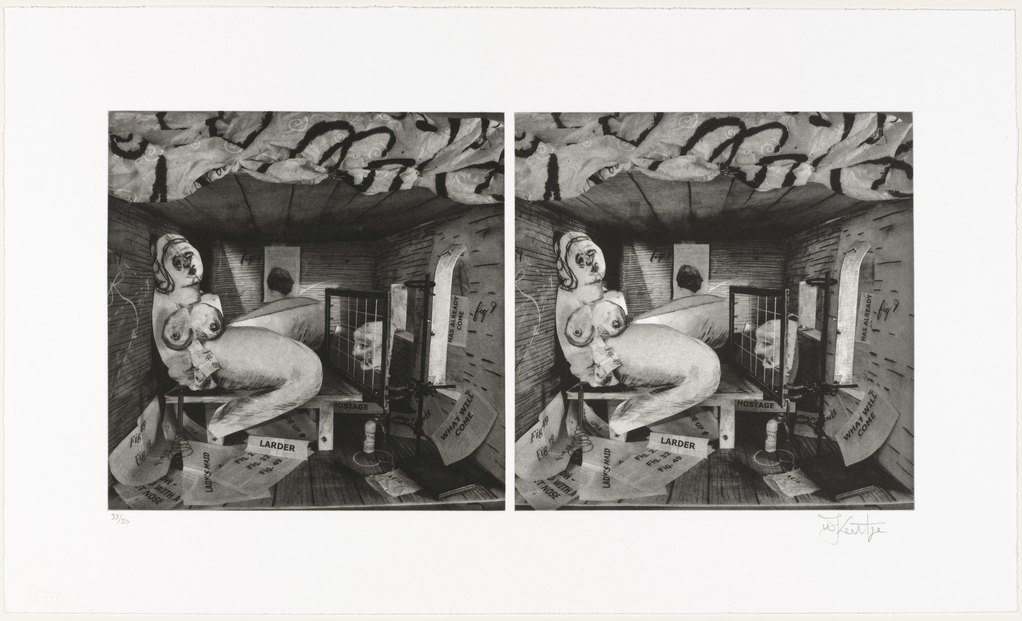 William Kentridge. Étant Donnés from Untitled