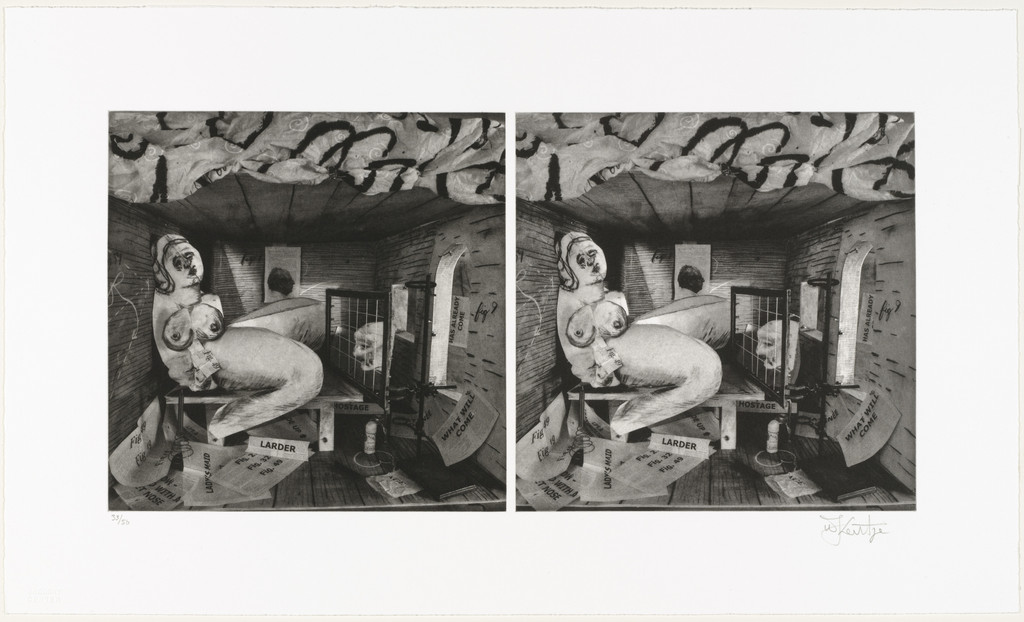 Étant Donnés from Untitled