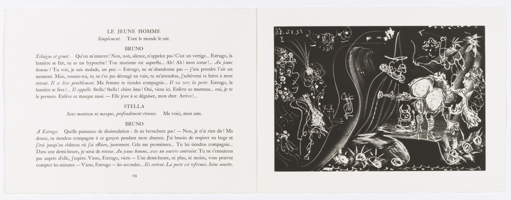 Au théâtre: Le clystère from Le cocu magnifique