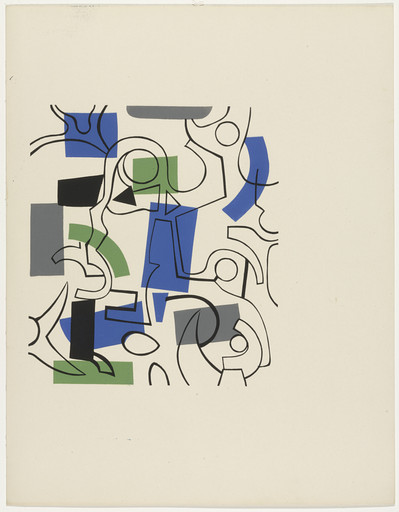 Untitled (after Greenwich Village gouache)
